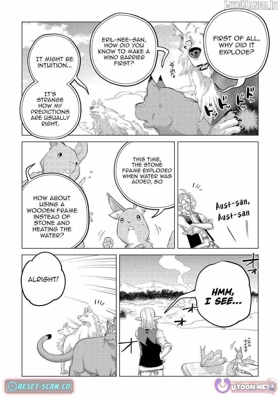 Mofumofu To Isekai Slow Life O Mezashimasu! Chapter 44 - Page 33 in English