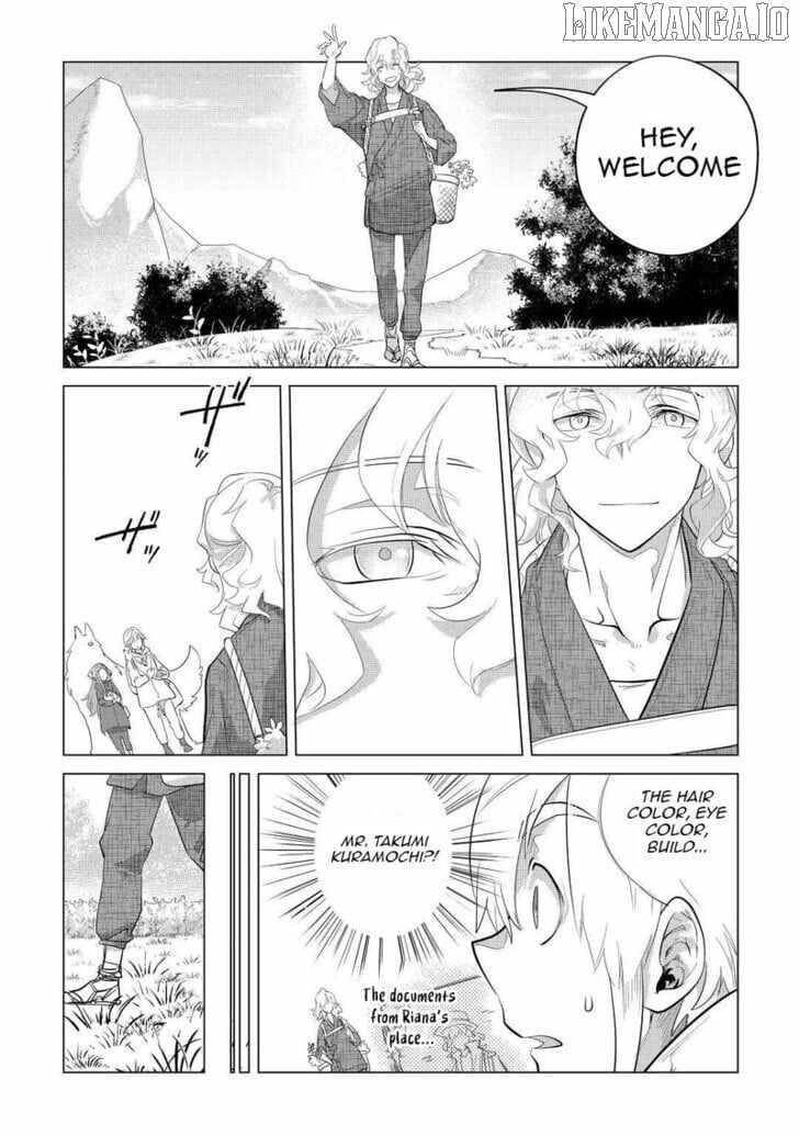 Mofumofu To Isekai Slow Life O Mezashimasu! Chapter 45 - Page 13 in English