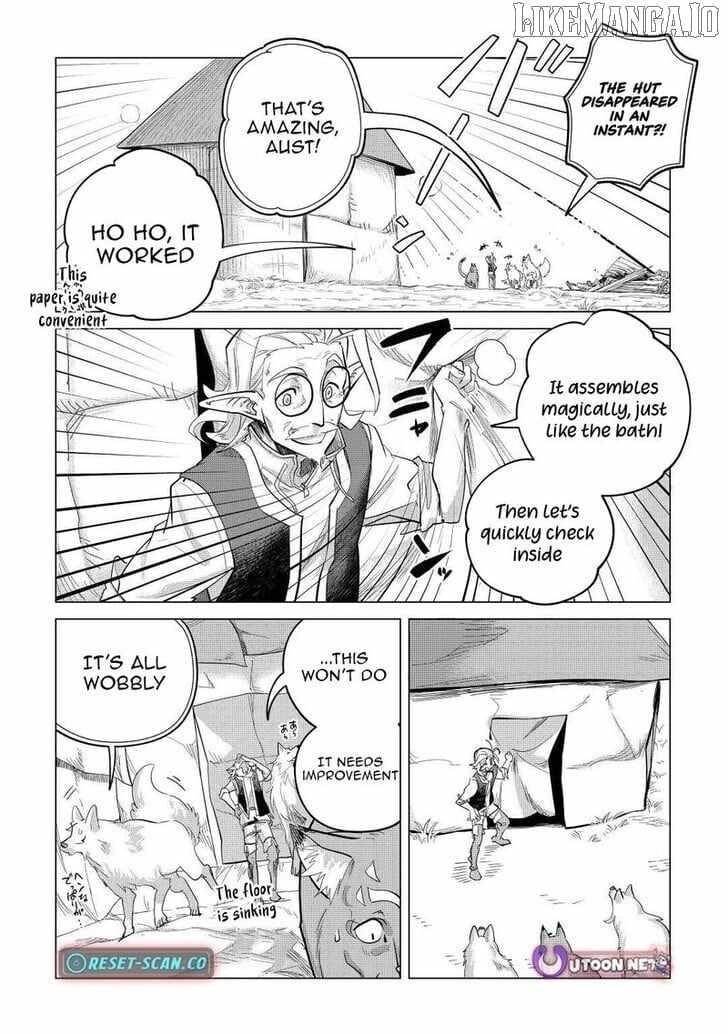 Mofumofu To Isekai Slow Life O Mezashimasu! Chapter 45 - Page 30 in English
