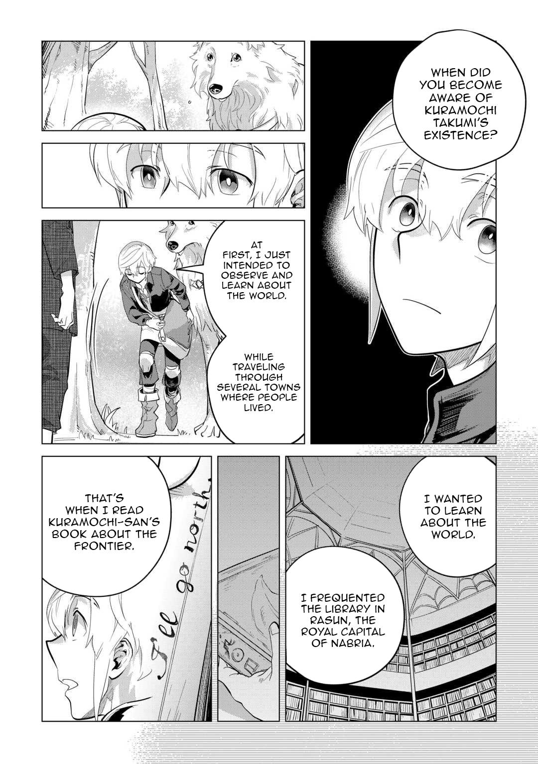 Mofumofu To Isekai Slow Life O Mezashimasu! Chapter 46 - Page 10 in English