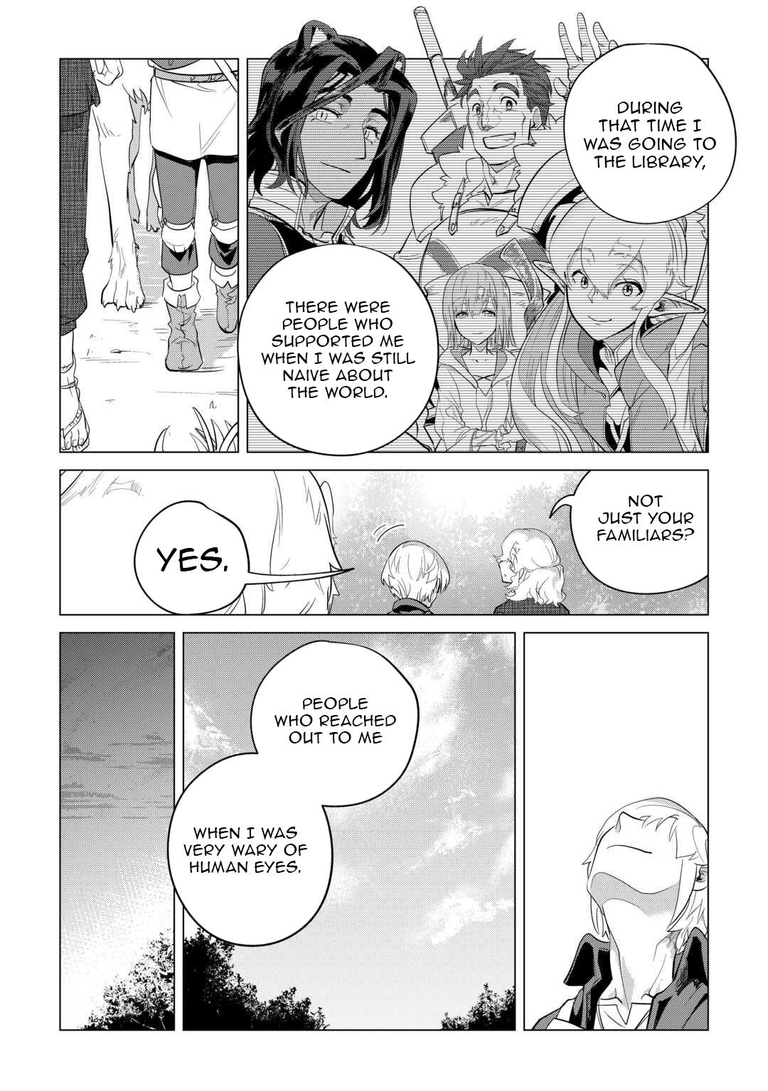 Mofumofu To Isekai Slow Life O Mezashimasu! Chapter 46 - Page 11 in English