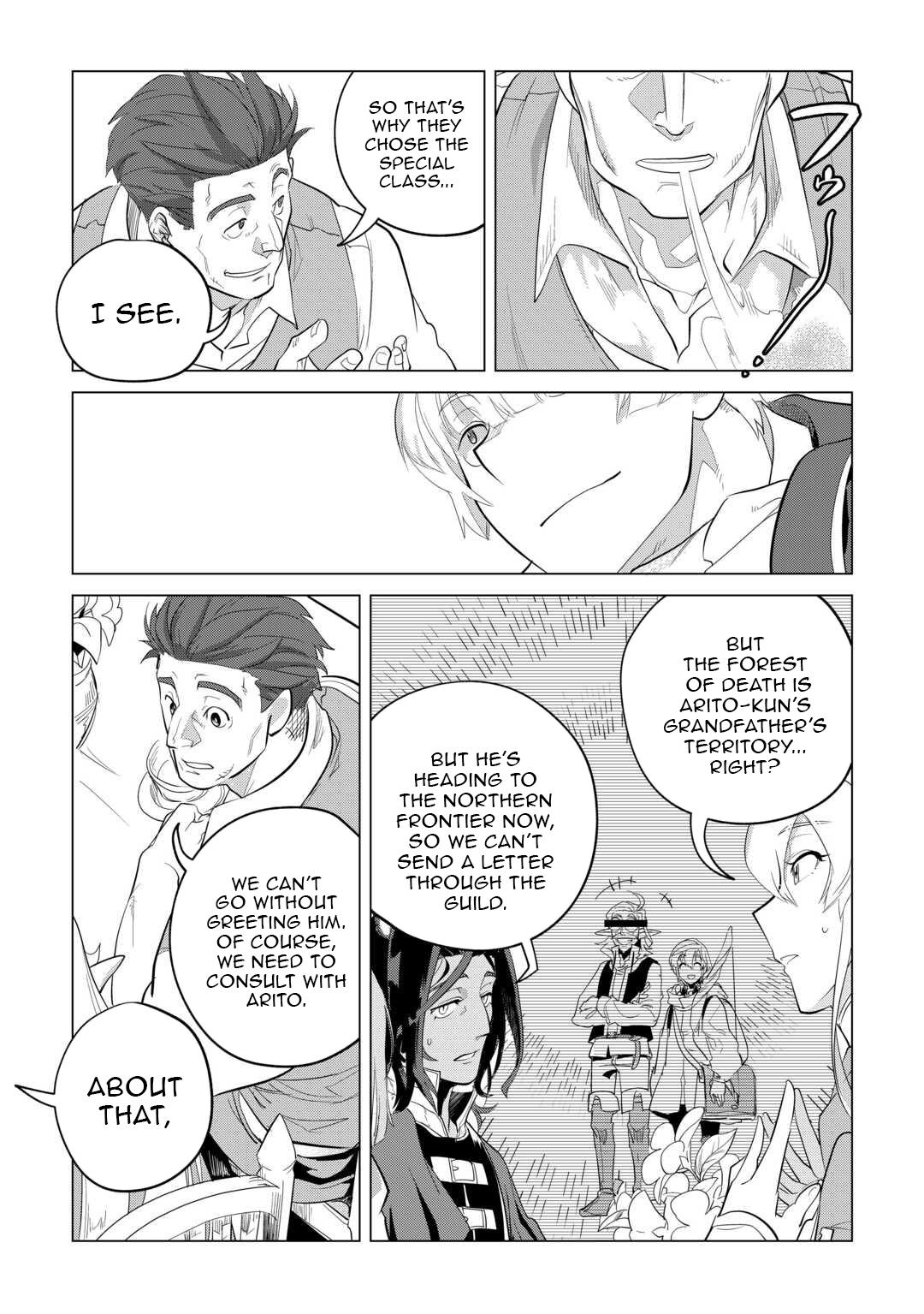 Mofumofu To Isekai Slow Life O Mezashimasu! Chapter 46 - Page 17 in English
