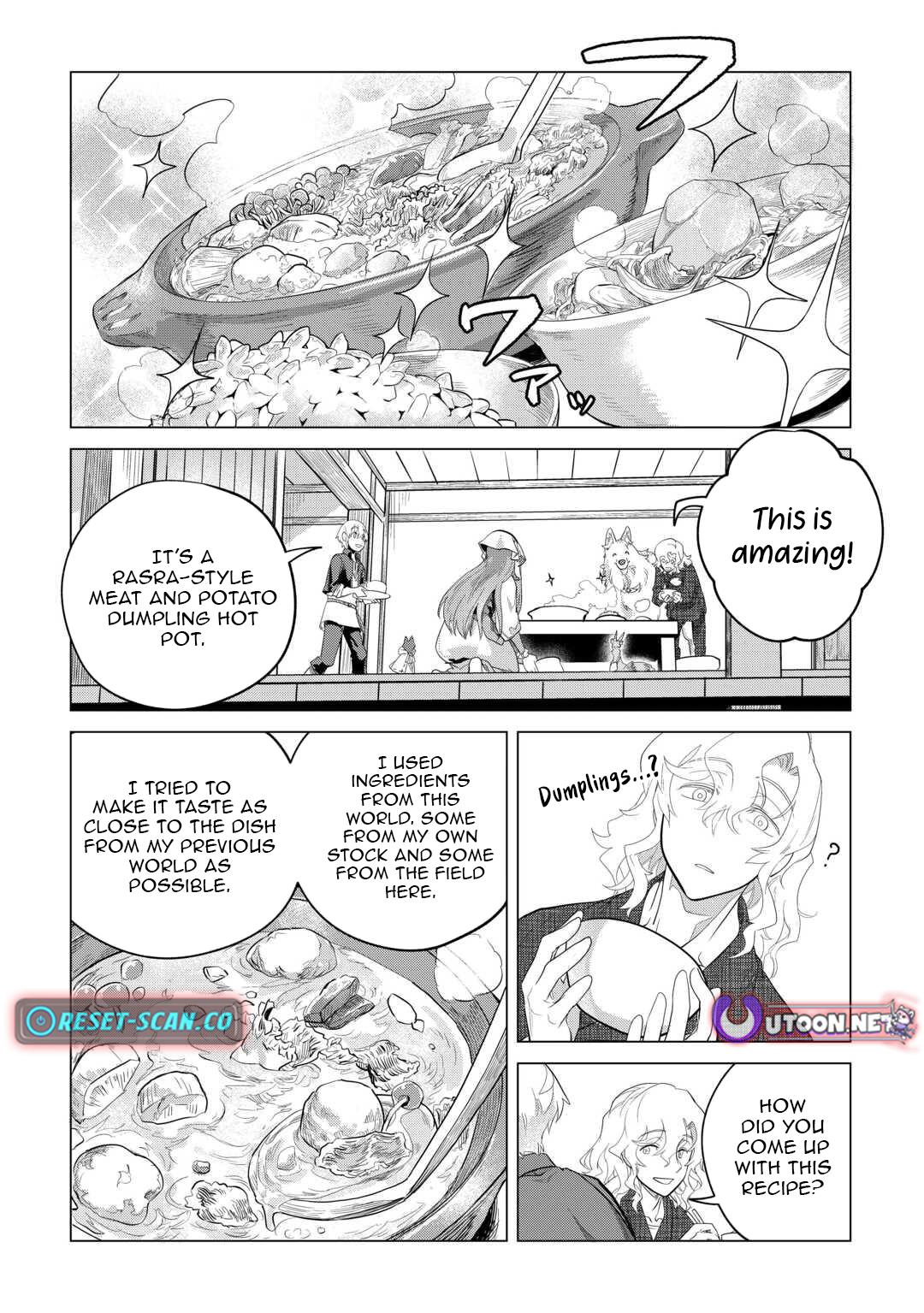 Mofumofu To Isekai Slow Life O Mezashimasu! Chapter 46 - Page 20 in English