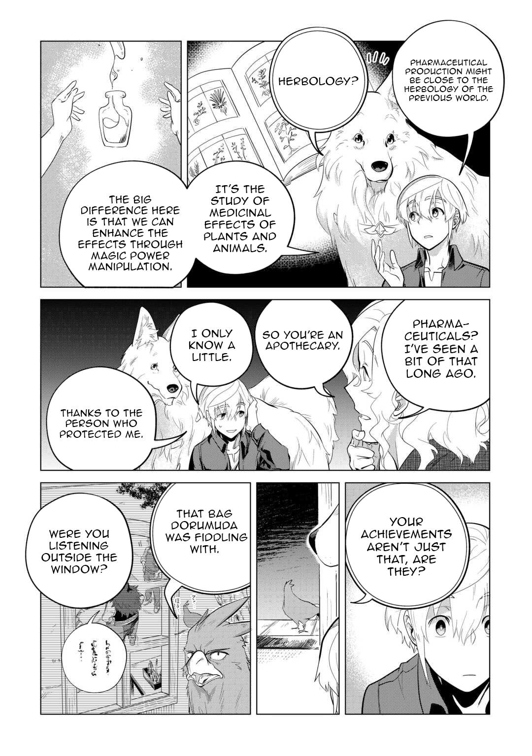 Mofumofu To Isekai Slow Life O Mezashimasu! Chapter 46 - Page 22 in English