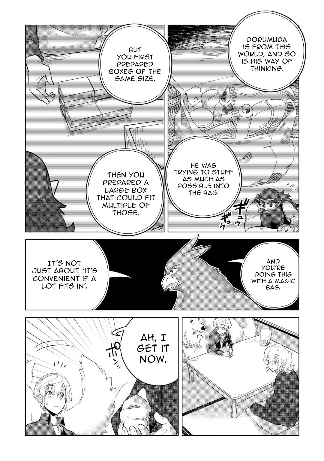 Mofumofu To Isekai Slow Life O Mezashimasu! Chapter 46 - Page 23 in English