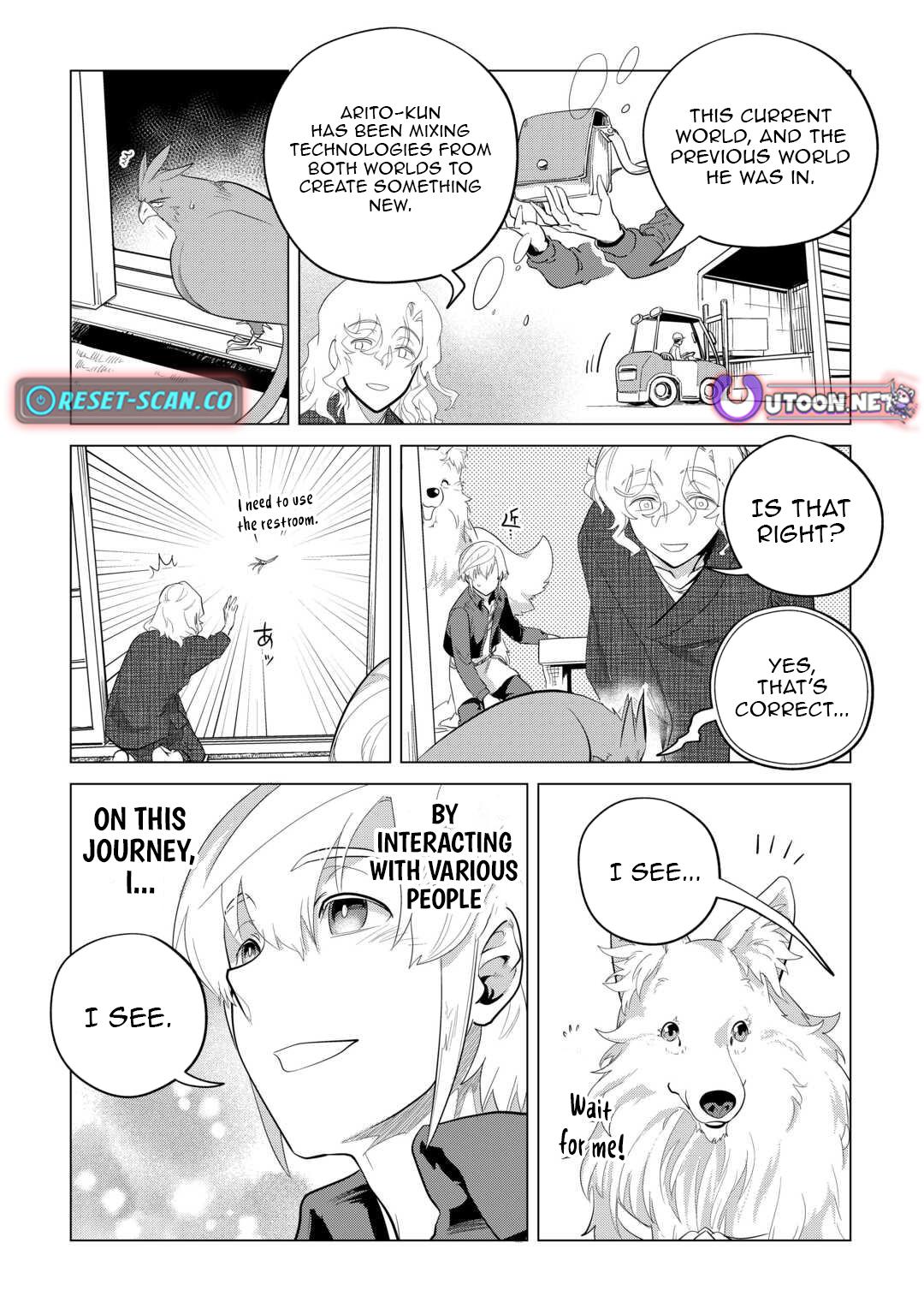 Mofumofu To Isekai Slow Life O Mezashimasu! Chapter 46 - Page 24 in English