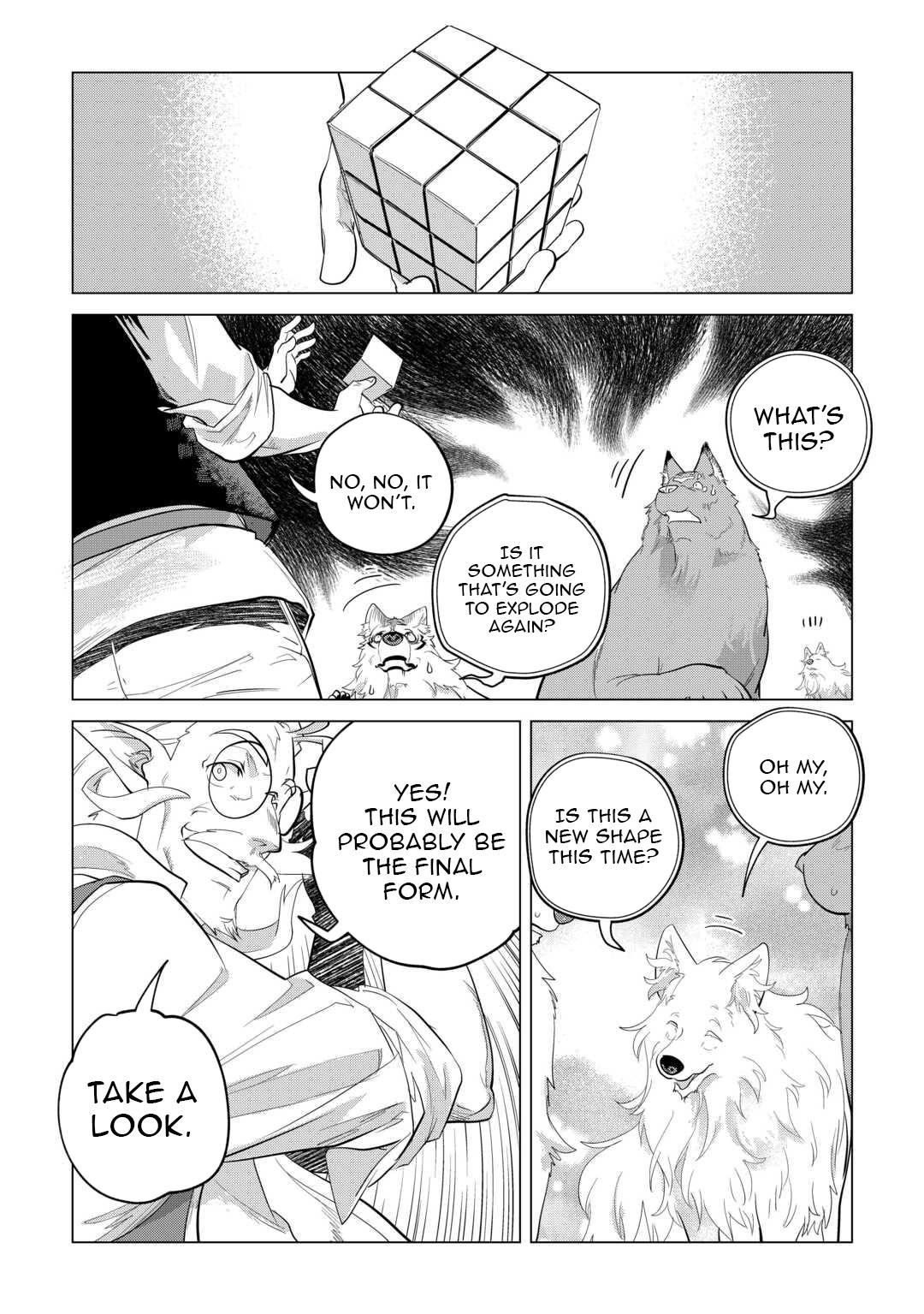 Mofumofu To Isekai Slow Life O Mezashimasu! Chapter 46 - Page 27 in English