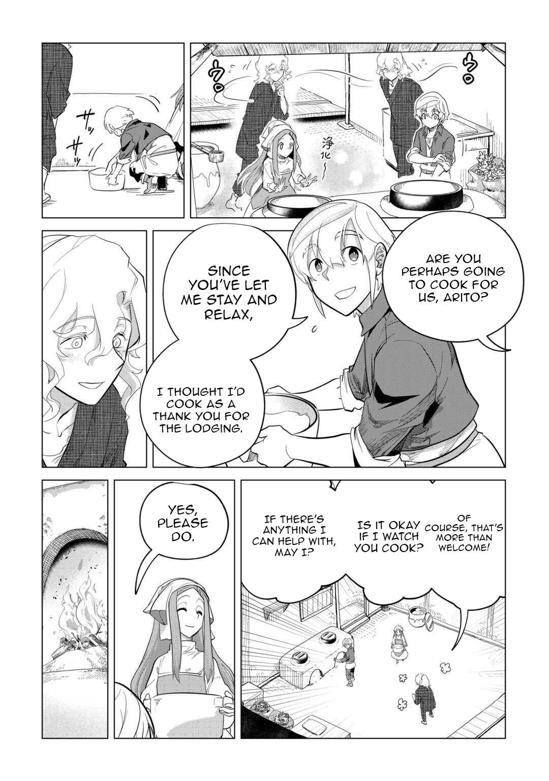 Mofumofu To Isekai Slow Life O Mezashimasu! Chapter 46 - Page 6 in English