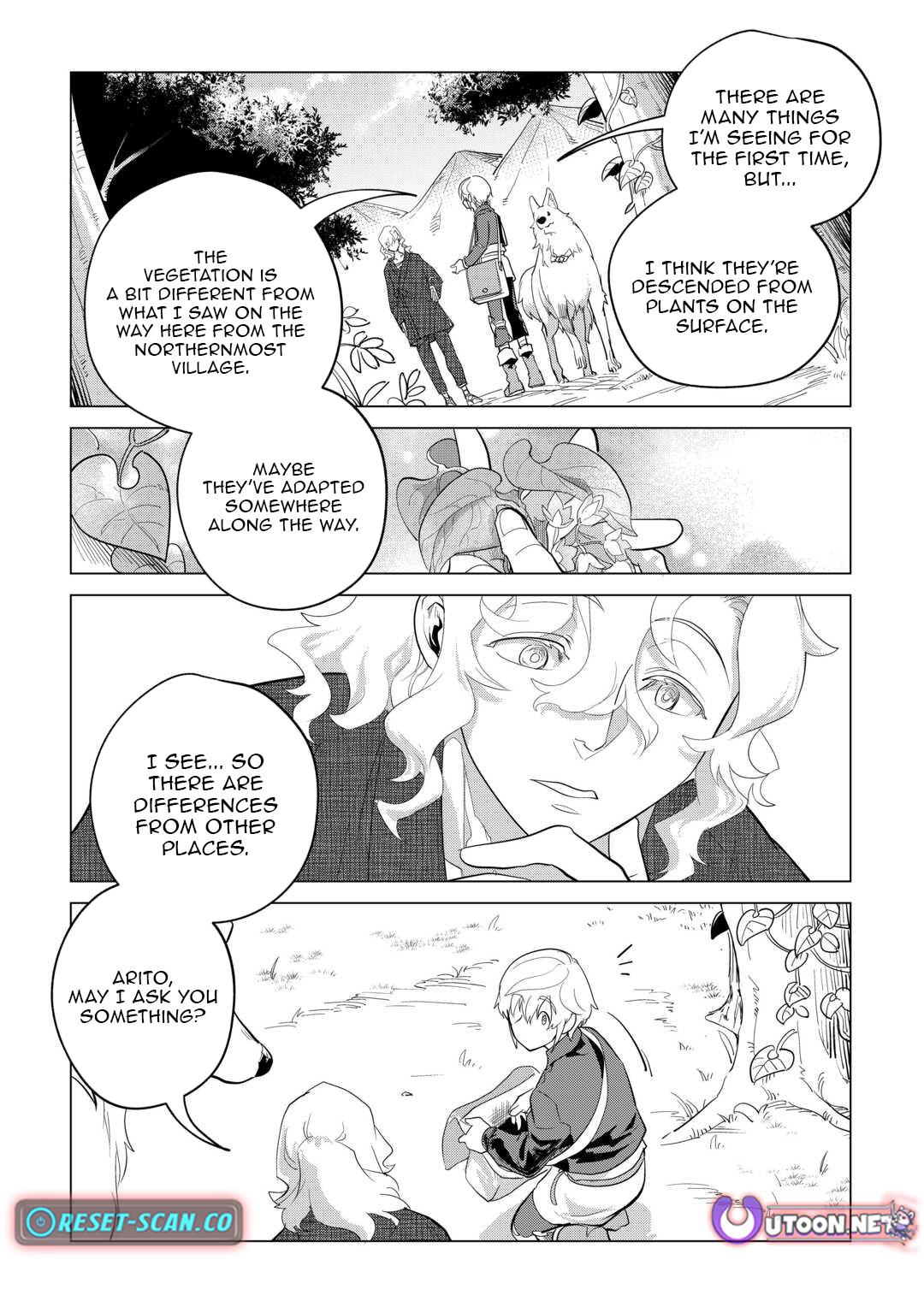 Mofumofu To Isekai Slow Life O Mezashimasu! Chapter 46 - Page 9 in English