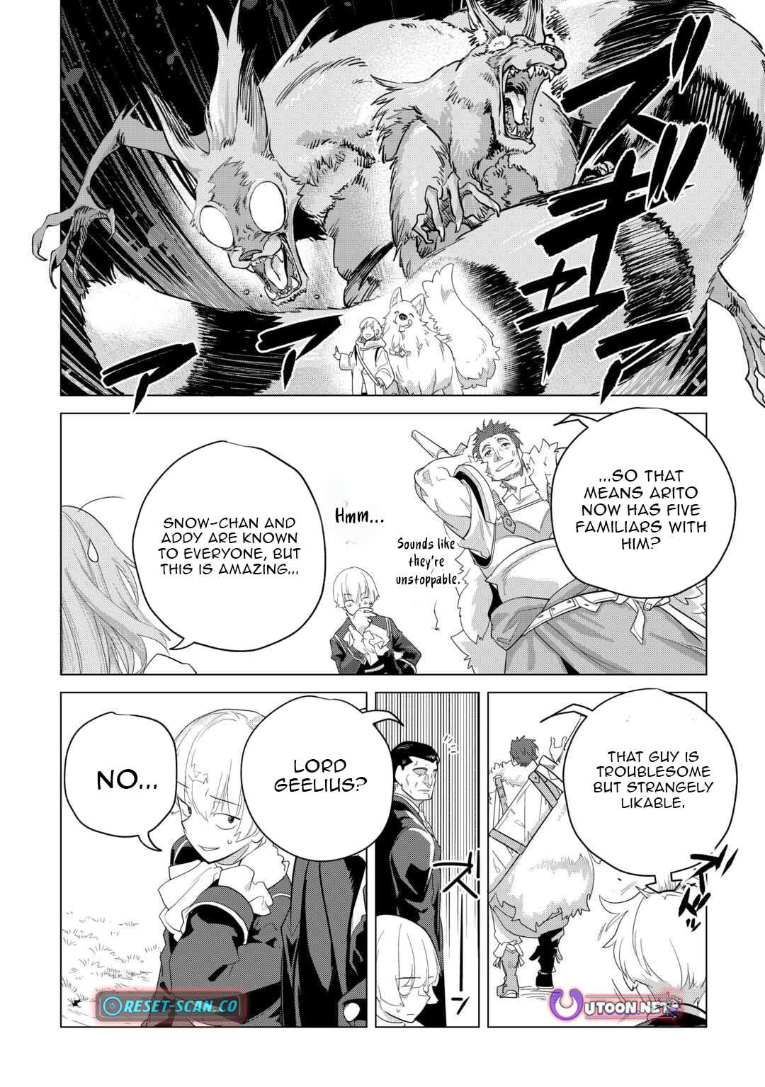 Mofumofu To Isekai Slow Life O Mezashimasu! Chapter 47 - Page 13 in English