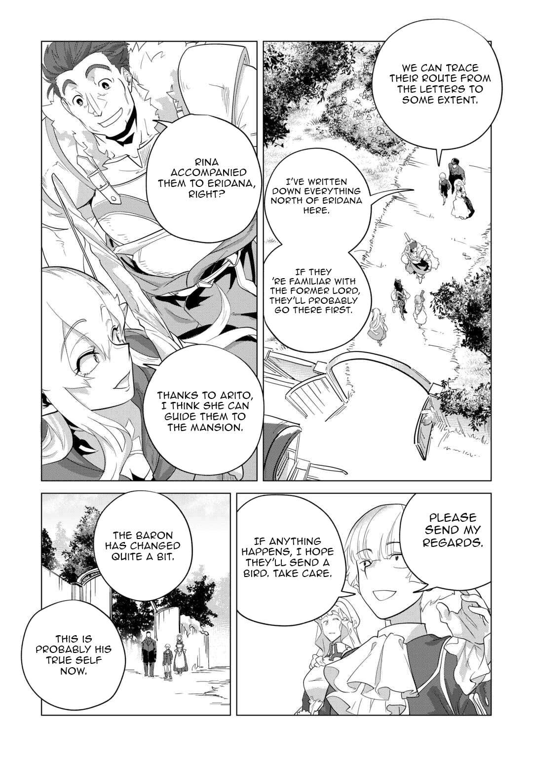 Mofumofu To Isekai Slow Life O Mezashimasu! Chapter 47 - Page 15 in English