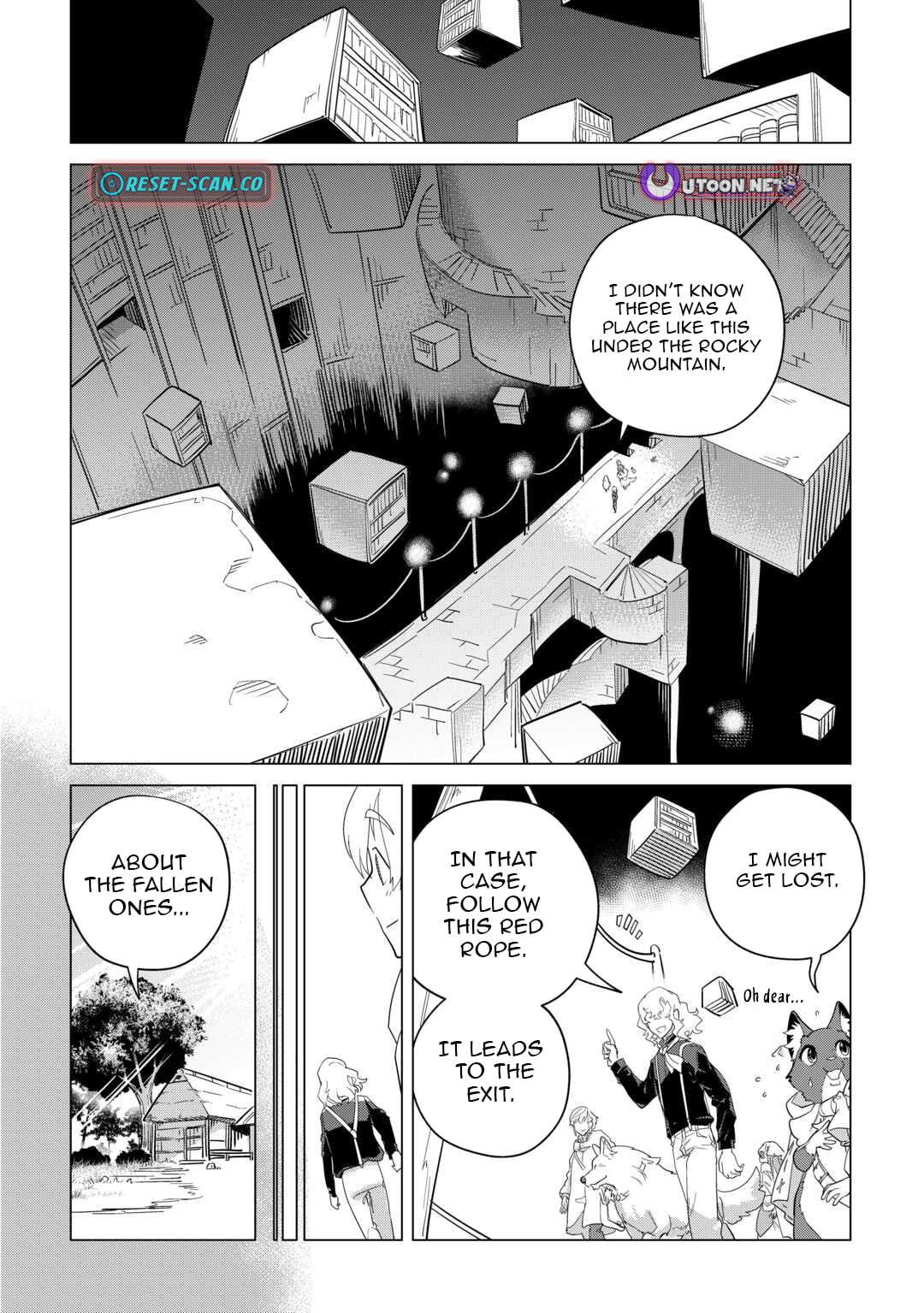 Mofumofu To Isekai Slow Life O Mezashimasu! Chapter 47 - Page 17 in English