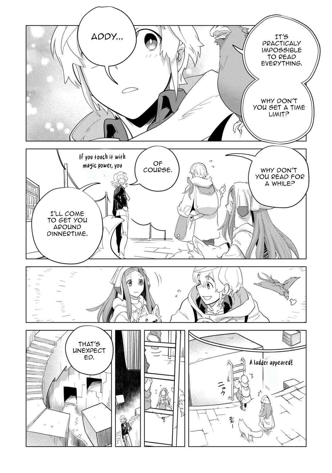 Mofumofu To Isekai Slow Life O Mezashimasu! Chapter 47 - Page 20 in English