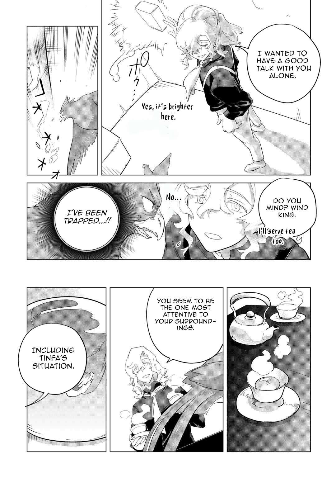 Mofumofu To Isekai Slow Life O Mezashimasu! Chapter 47 - Page 22 in English
