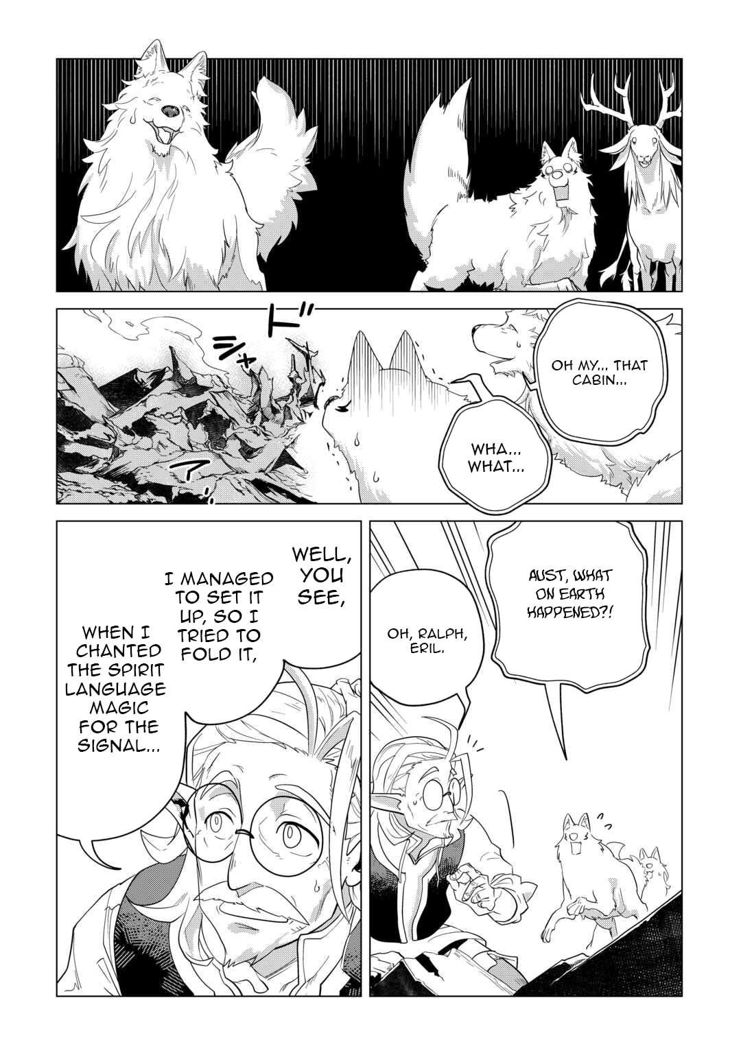 Mofumofu To Isekai Slow Life O Mezashimasu! Chapter 47 - Page 27 in English