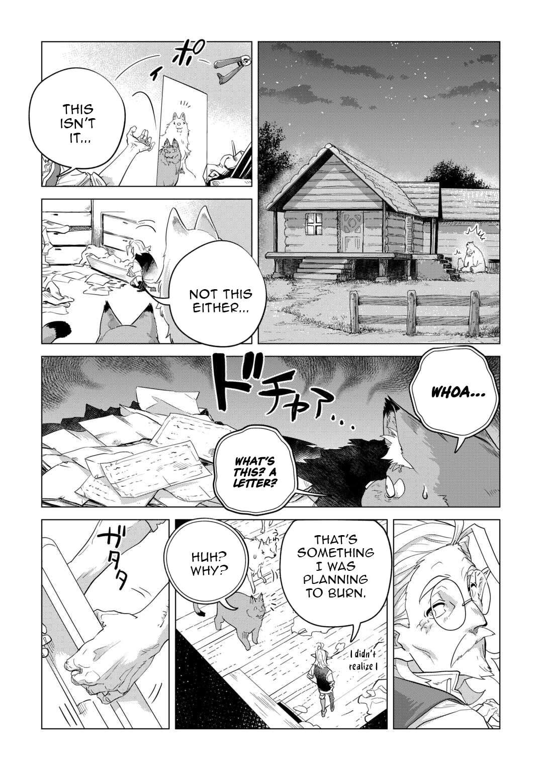 Mofumofu To Isekai Slow Life O Mezashimasu! Chapter 47 - Page 3 in English