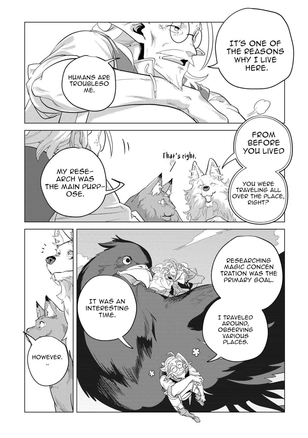 Mofumofu To Isekai Slow Life O Mezashimasu! Chapter 47 - Page 4 in English