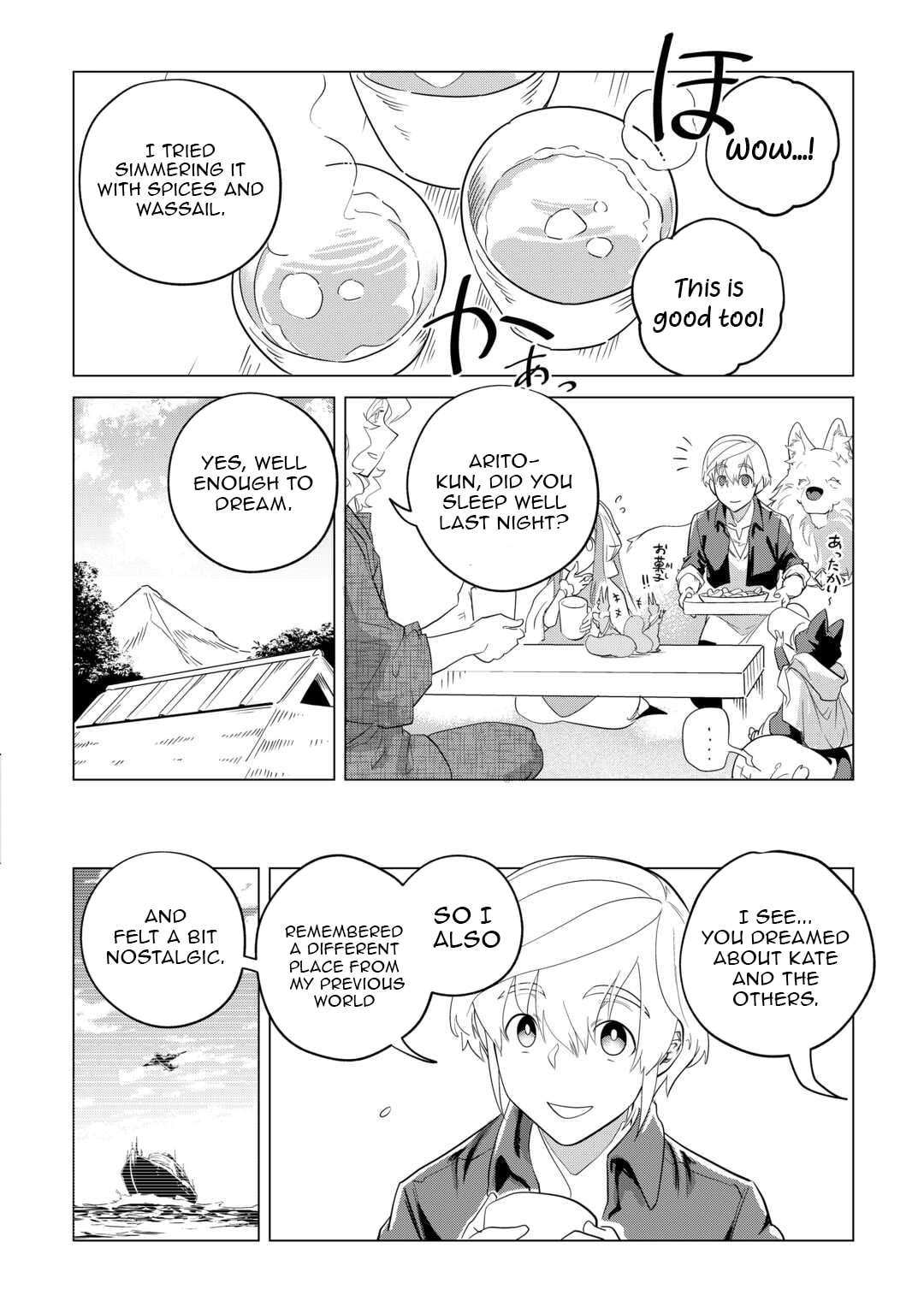 Mofumofu To Isekai Slow Life O Mezashimasu! Chapter 48 - Page 13 in English