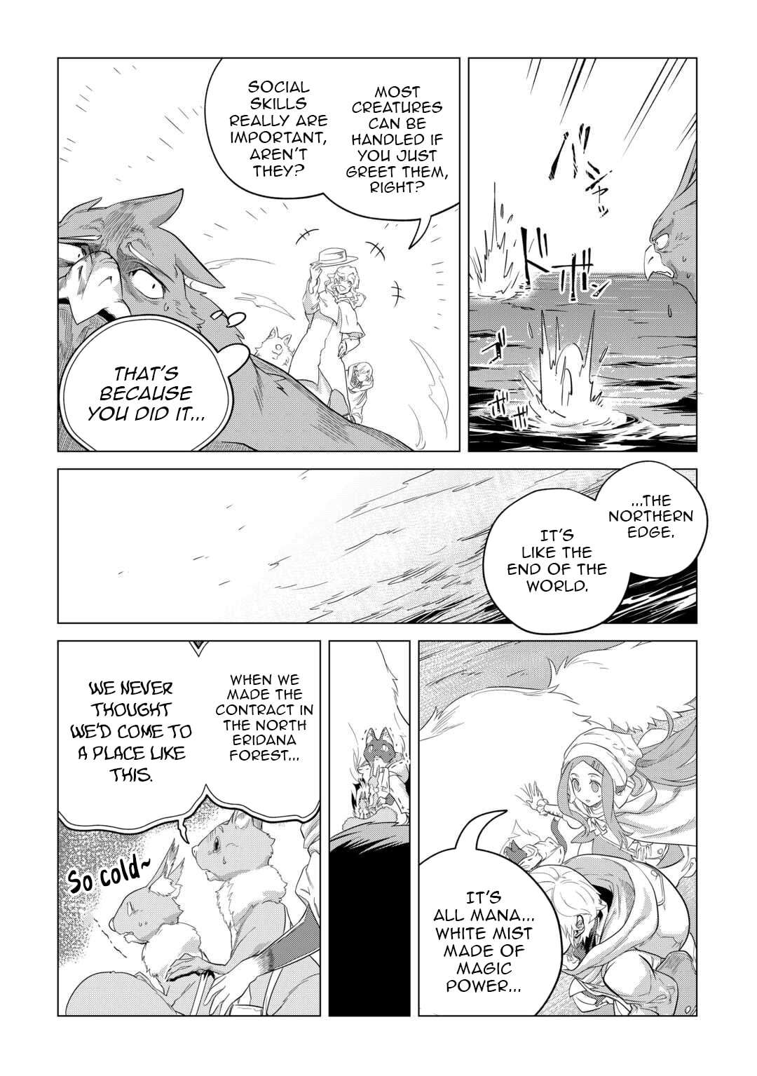 Mofumofu To Isekai Slow Life O Mezashimasu! Chapter 48 - Page 19 in English