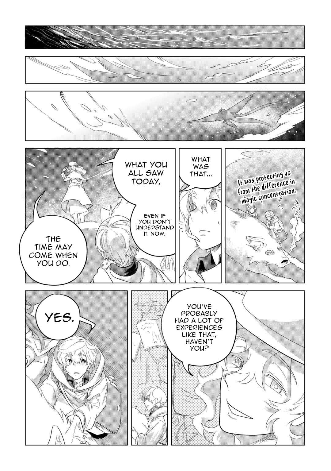 Mofumofu To Isekai Slow Life O Mezashimasu! Chapter 48 - Page 21 in English