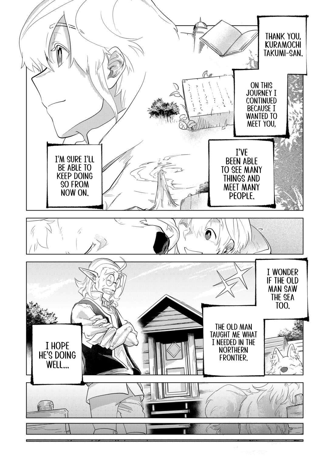 Mofumofu To Isekai Slow Life O Mezashimasu! Chapter 48 - Page 22 in English