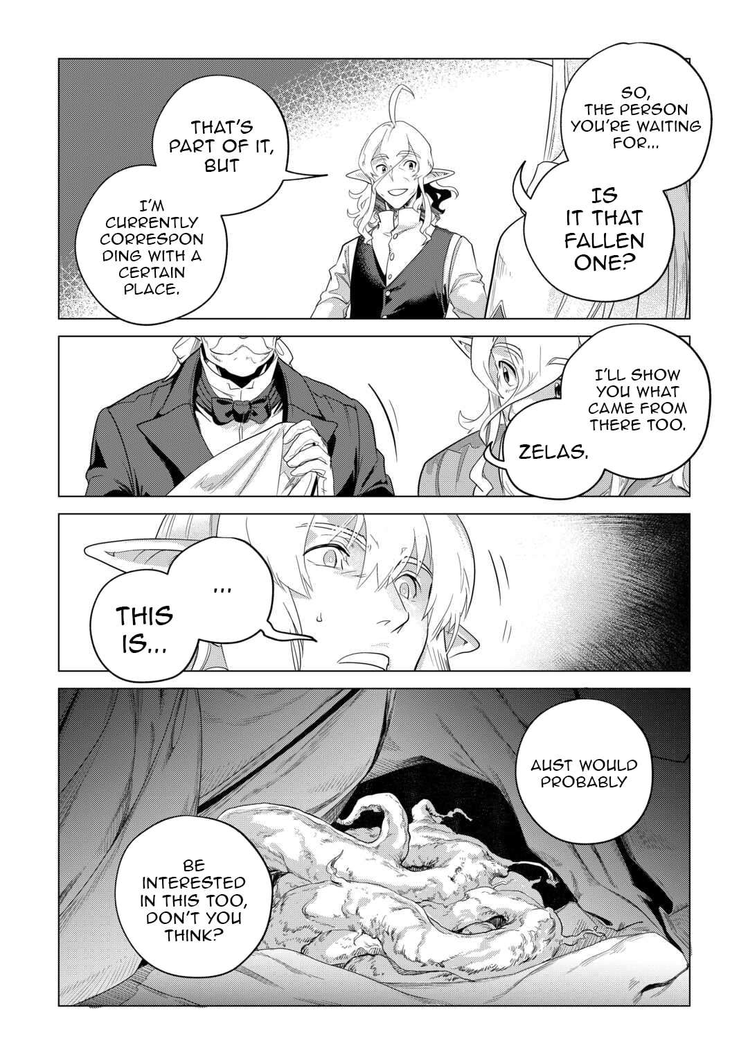 Mofumofu To Isekai Slow Life O Mezashimasu! Chapter 48 - Page 28 in English