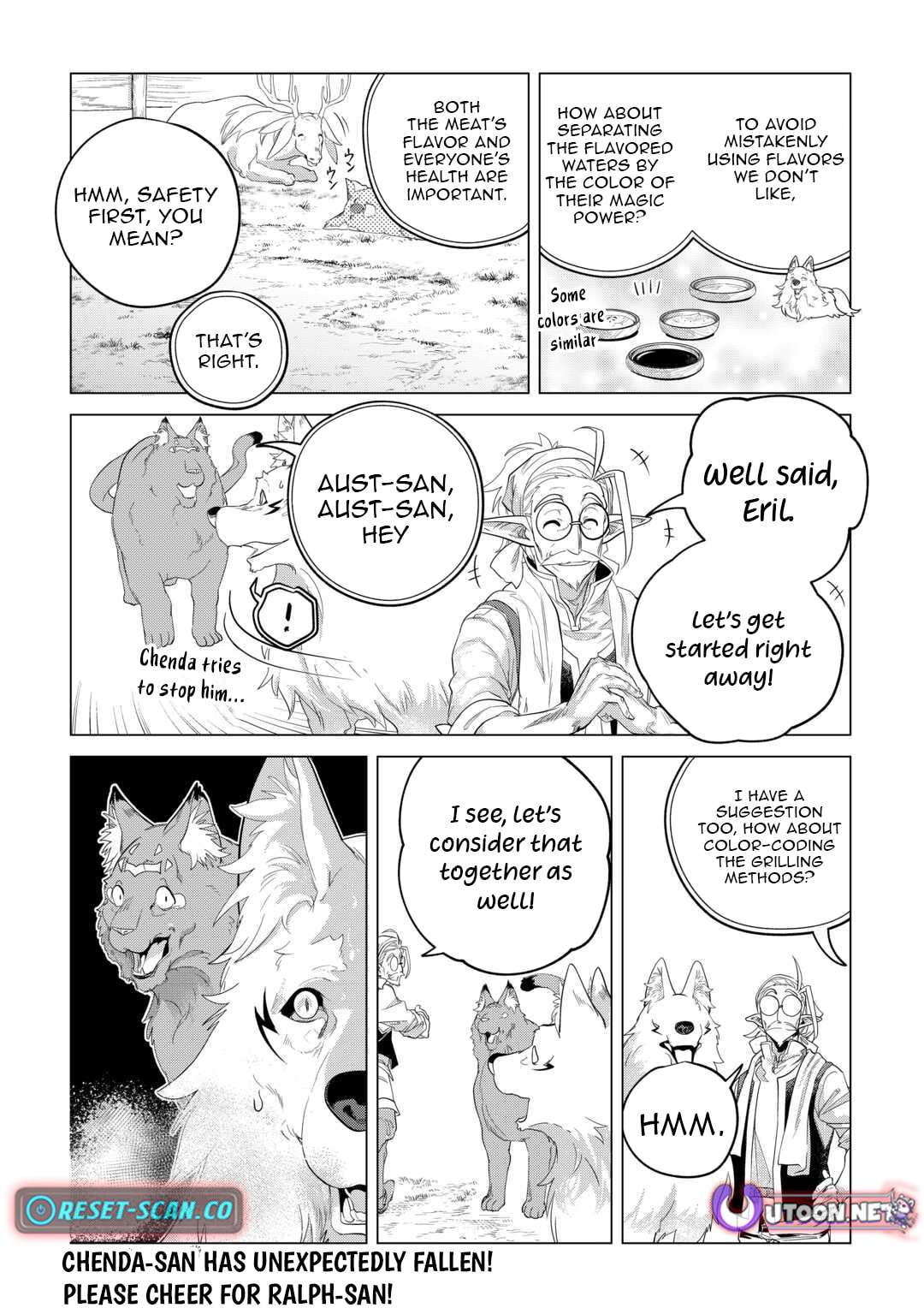 Mofumofu To Isekai Slow Life O Mezashimasu! Chapter 48 - Page 33 in English