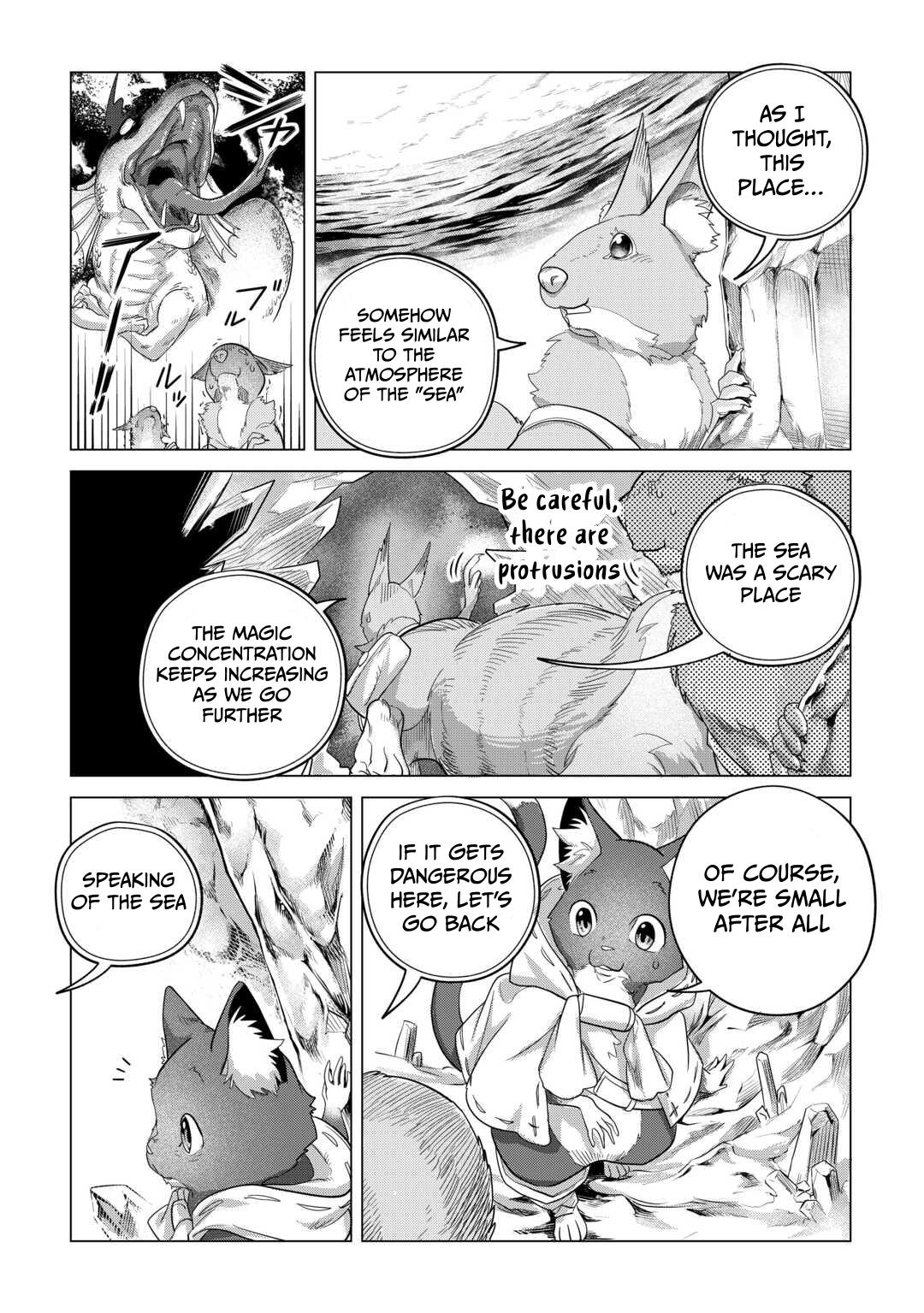Mofumofu To Isekai Slow Life O Mezashimasu! Chapter 49 - Page 10 in English