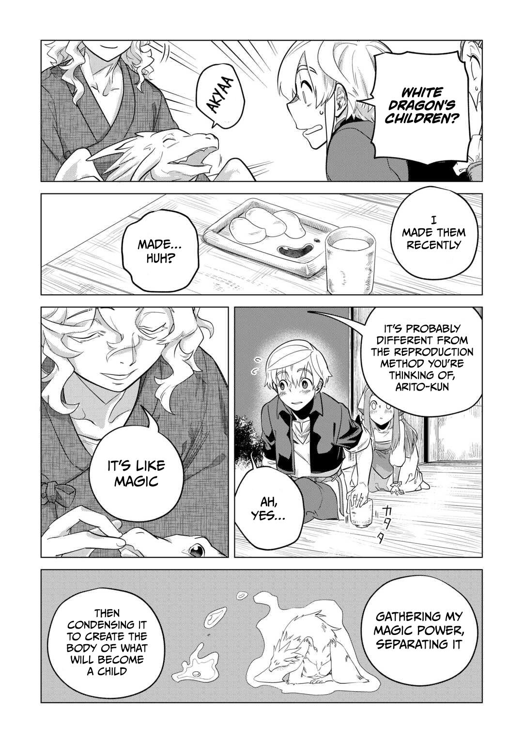 Mofumofu To Isekai Slow Life O Mezashimasu! Chapter 49 - Page 18 in English