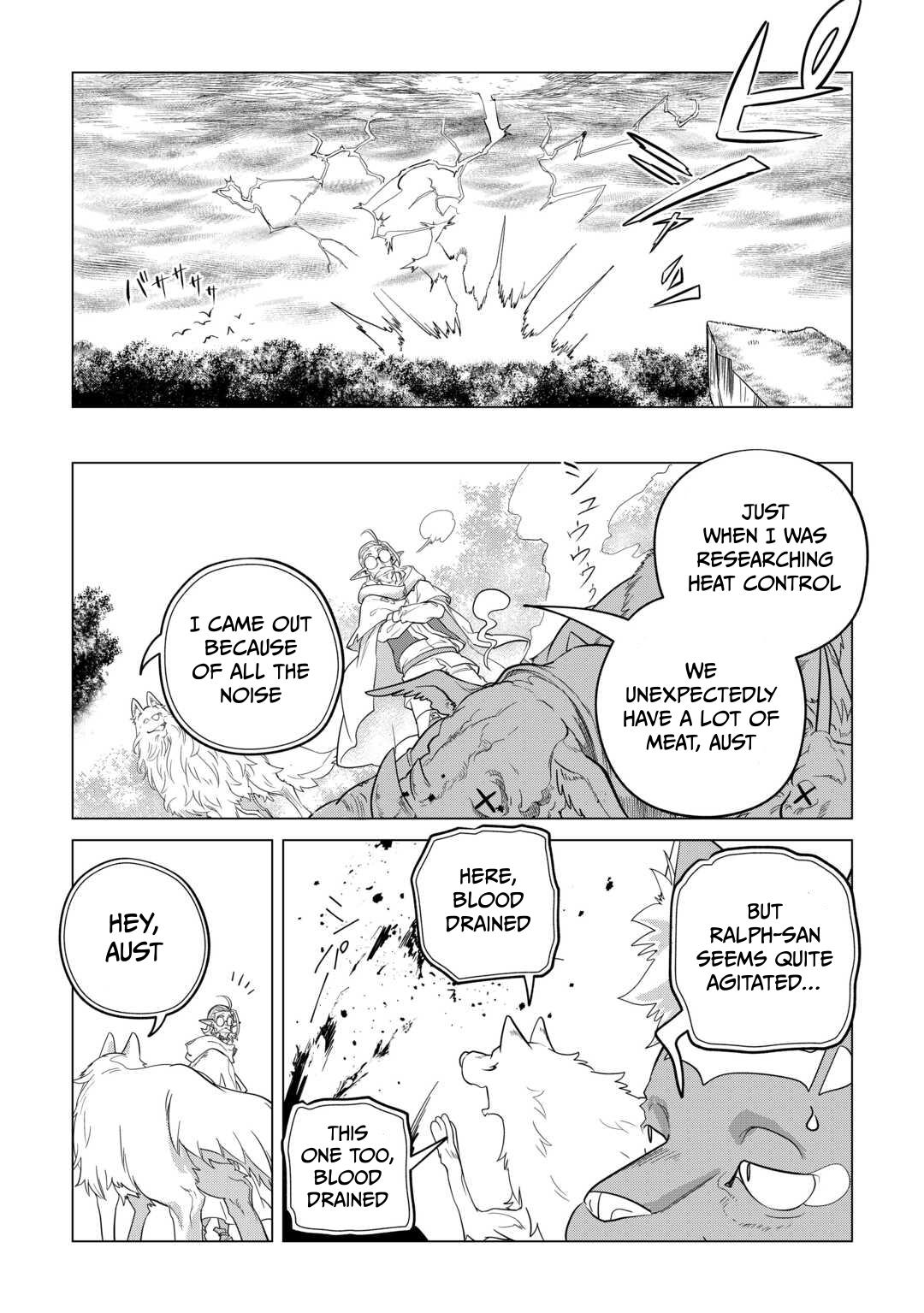 Mofumofu To Isekai Slow Life O Mezashimasu! Chapter 49 - Page 26 in English