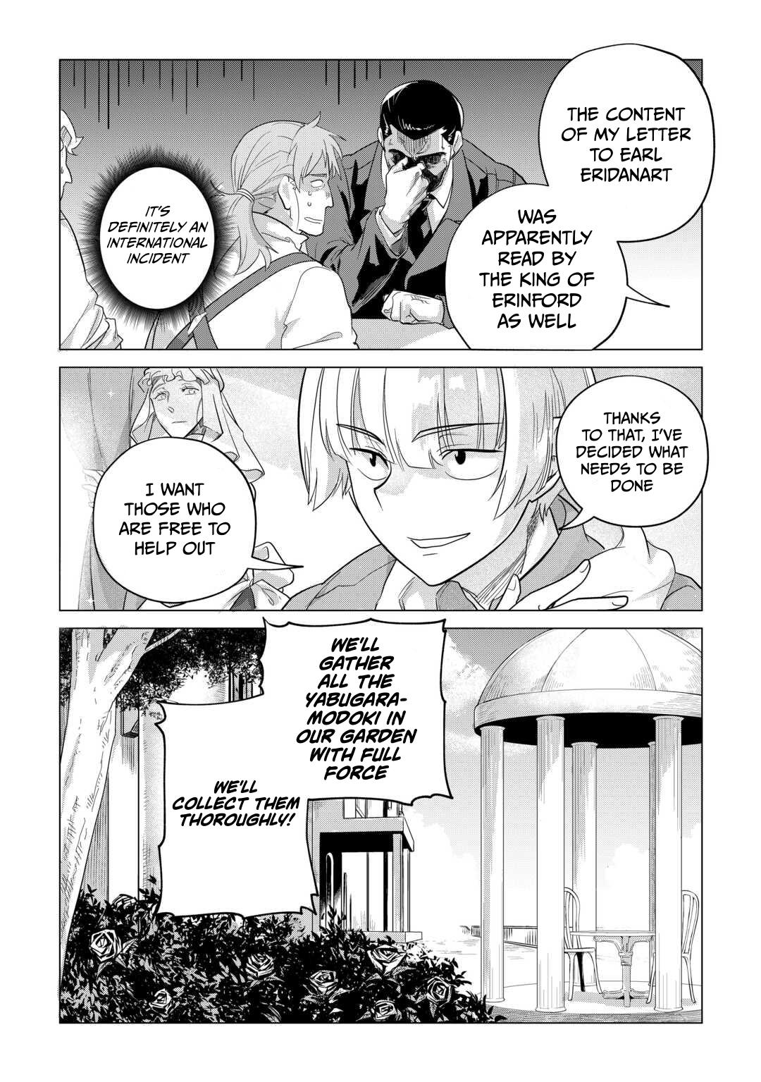 Mofumofu To Isekai Slow Life O Mezashimasu! Chapter 49 - Page 8 in English