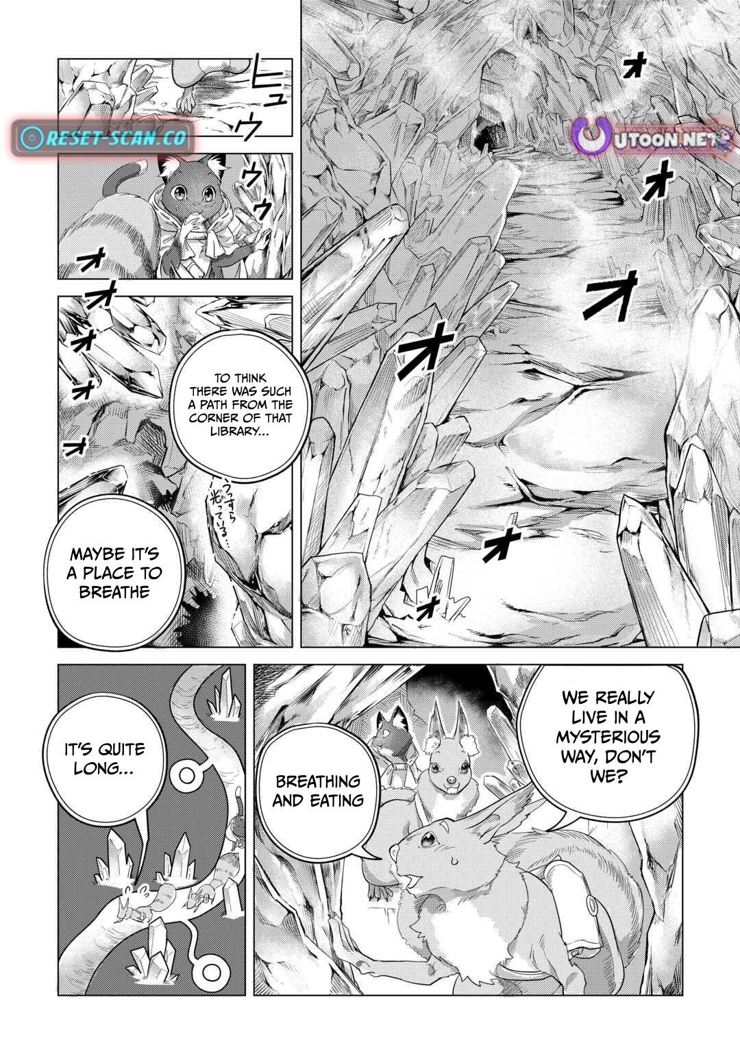 Mofumofu To Isekai Slow Life O Mezashimasu! Chapter 49 - Page 9 in English