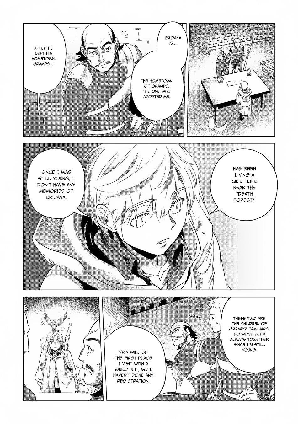 Mofumofu To Isekai Slow Life O Mezashimasu! Chapter 5 - Page 12 in English