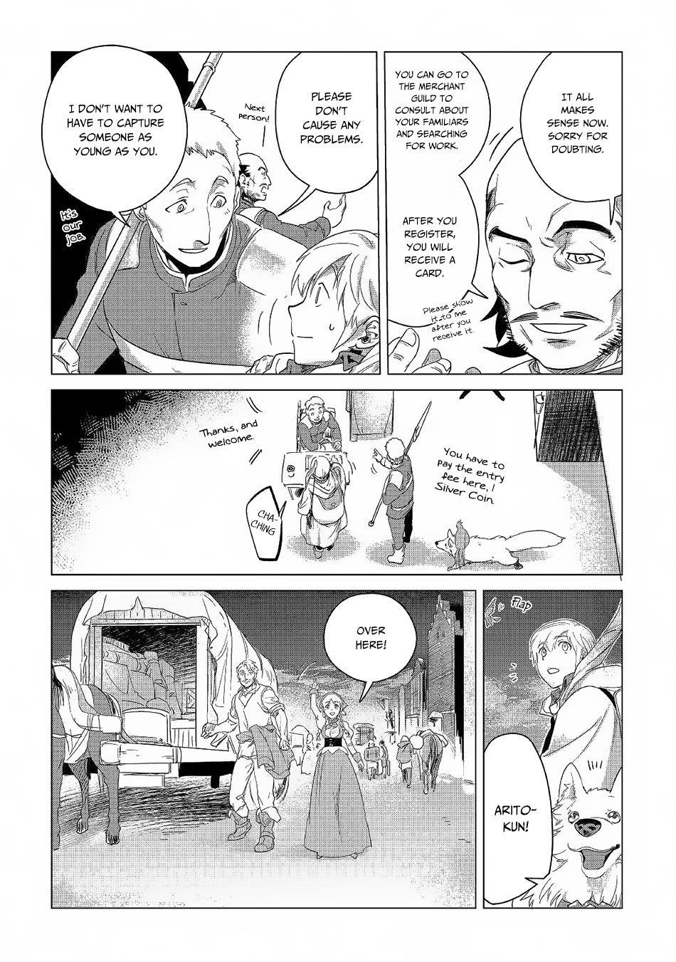 Mofumofu To Isekai Slow Life O Mezashimasu! Chapter 5 - Page 13 in English