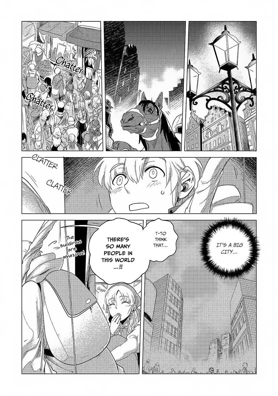 Mofumofu To Isekai Slow Life O Mezashimasu! Chapter 5 - Page 14 in English