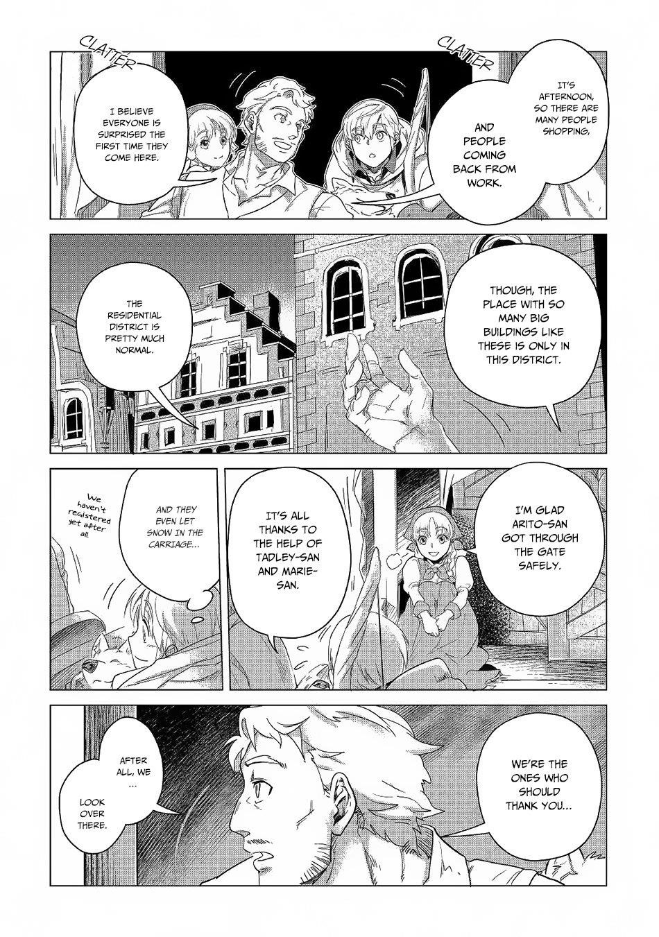 Mofumofu To Isekai Slow Life O Mezashimasu! Chapter 5 - Page 15 in English