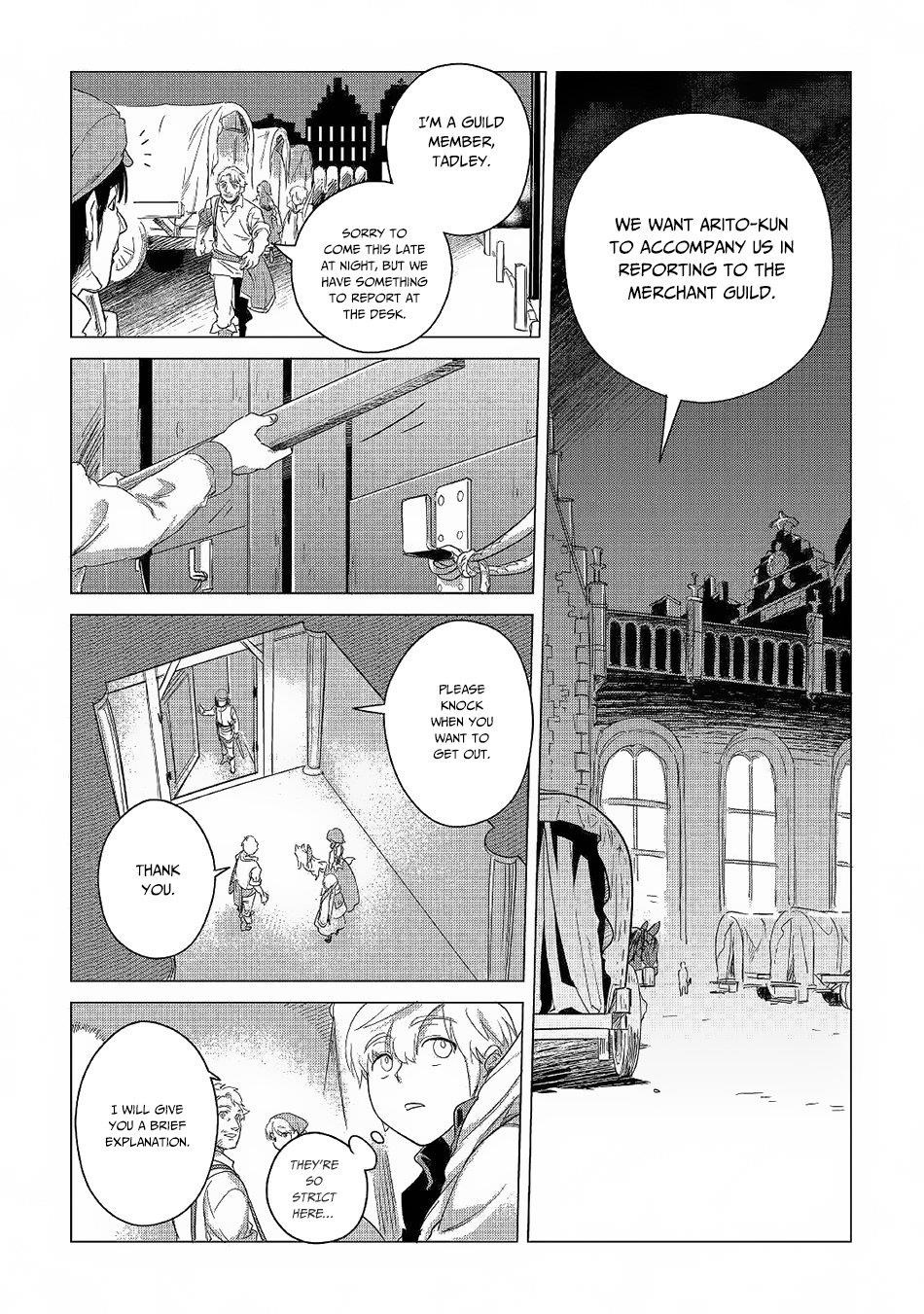 Mofumofu To Isekai Slow Life O Mezashimasu! Chapter 5 - Page 16 in English