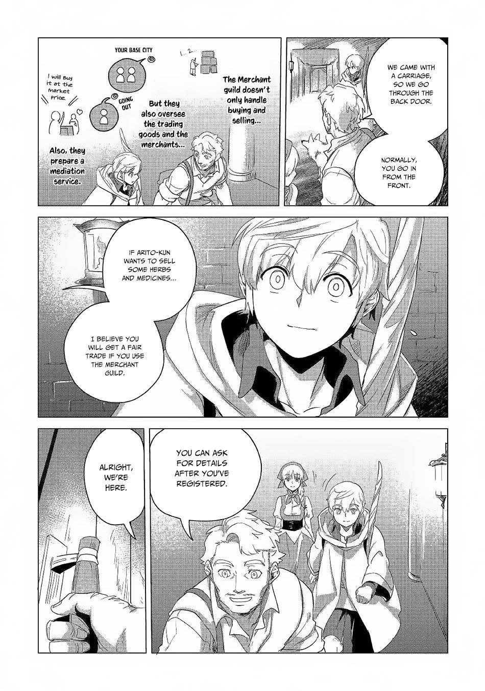 Mofumofu To Isekai Slow Life O Mezashimasu! Chapter 5 - Page 17 in English