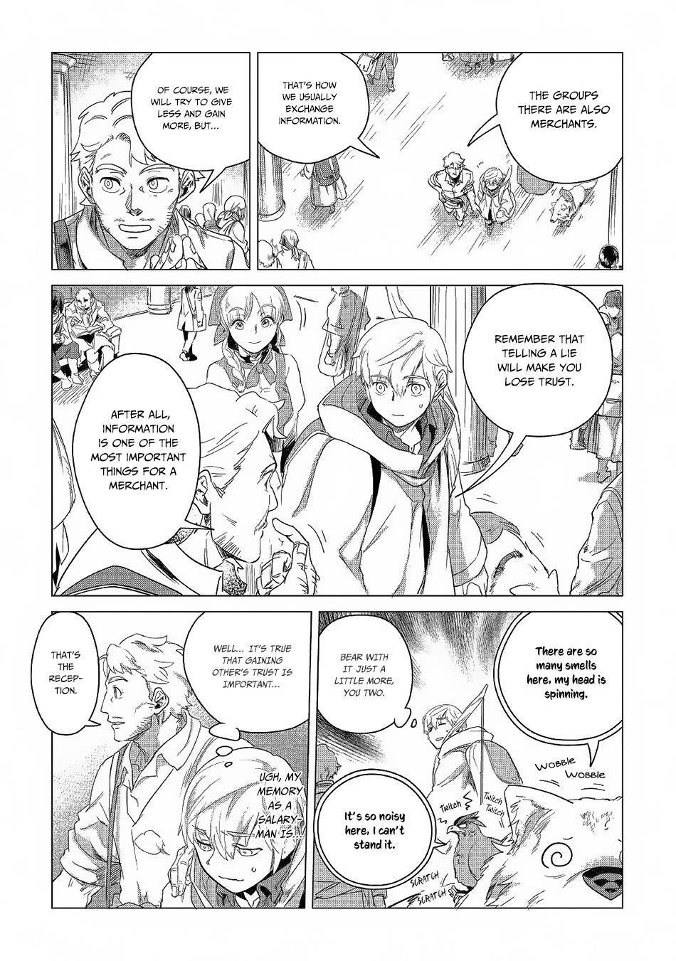 Mofumofu To Isekai Slow Life O Mezashimasu! Chapter 5 - Page 19 in English