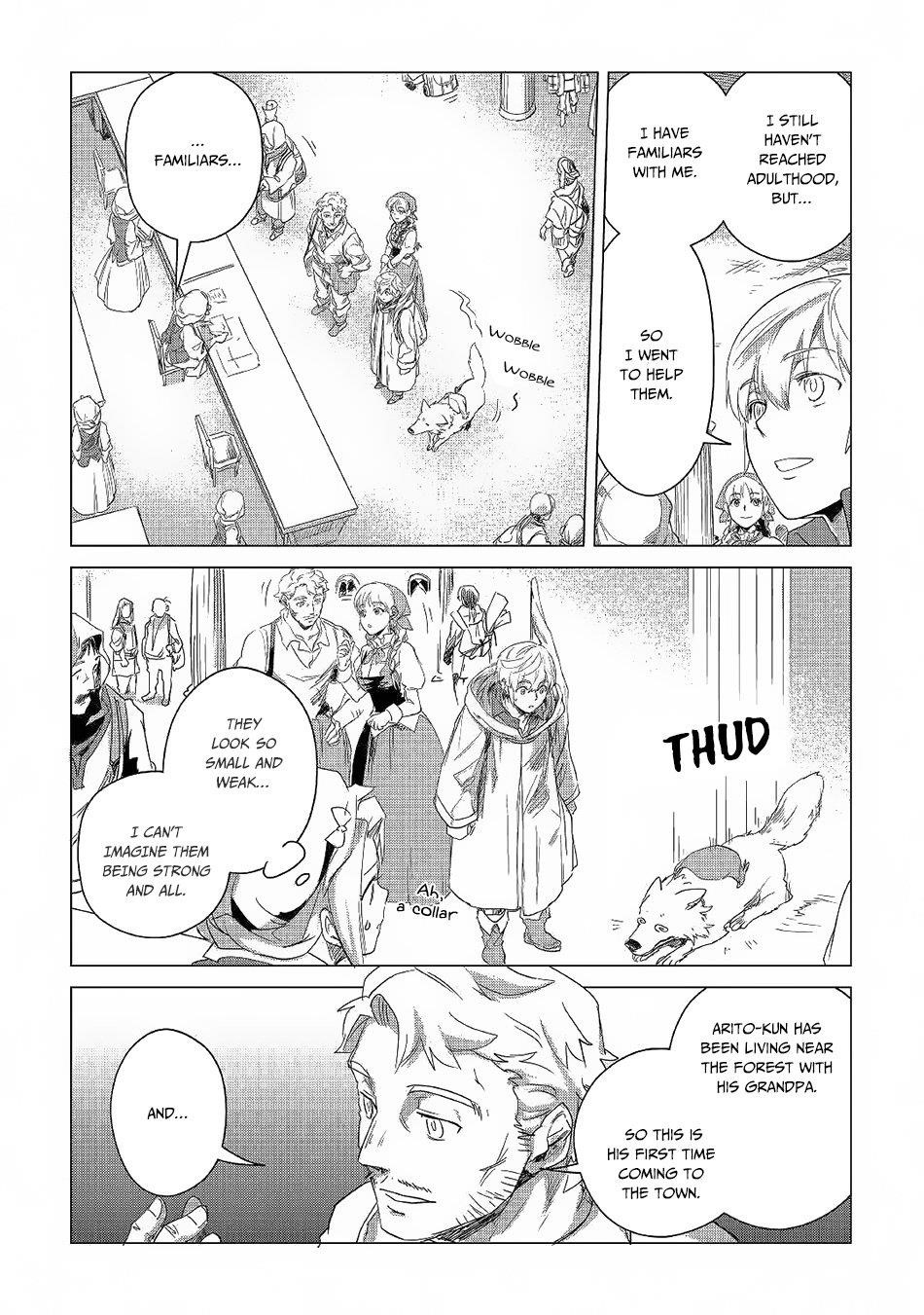 Mofumofu To Isekai Slow Life O Mezashimasu! Chapter 5 - Page 23 in English