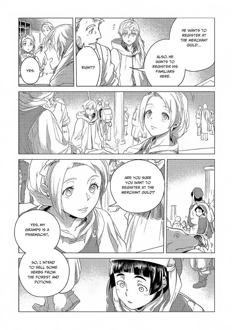Mofumofu To Isekai Slow Life O Mezashimasu! Chapter 5 - Page 24 in English