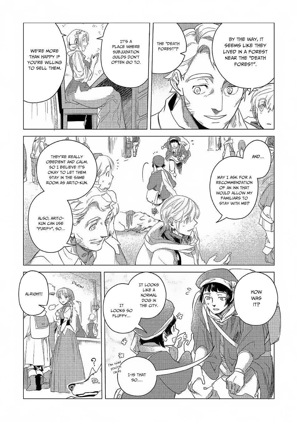 Mofumofu To Isekai Slow Life O Mezashimasu! Chapter 5 - Page 25 in English
