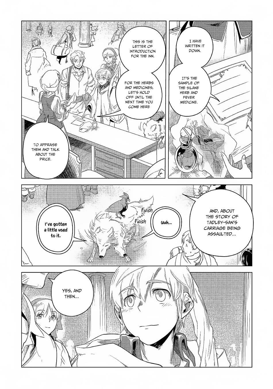 Mofumofu To Isekai Slow Life O Mezashimasu! Chapter 5 - Page 26 in English