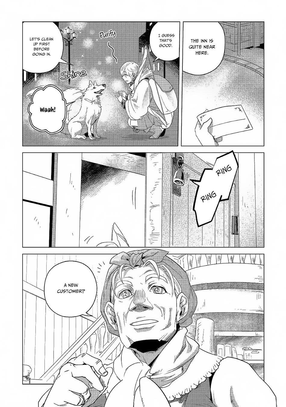 Mofumofu To Isekai Slow Life O Mezashimasu! Chapter 5 - Page 29 in English