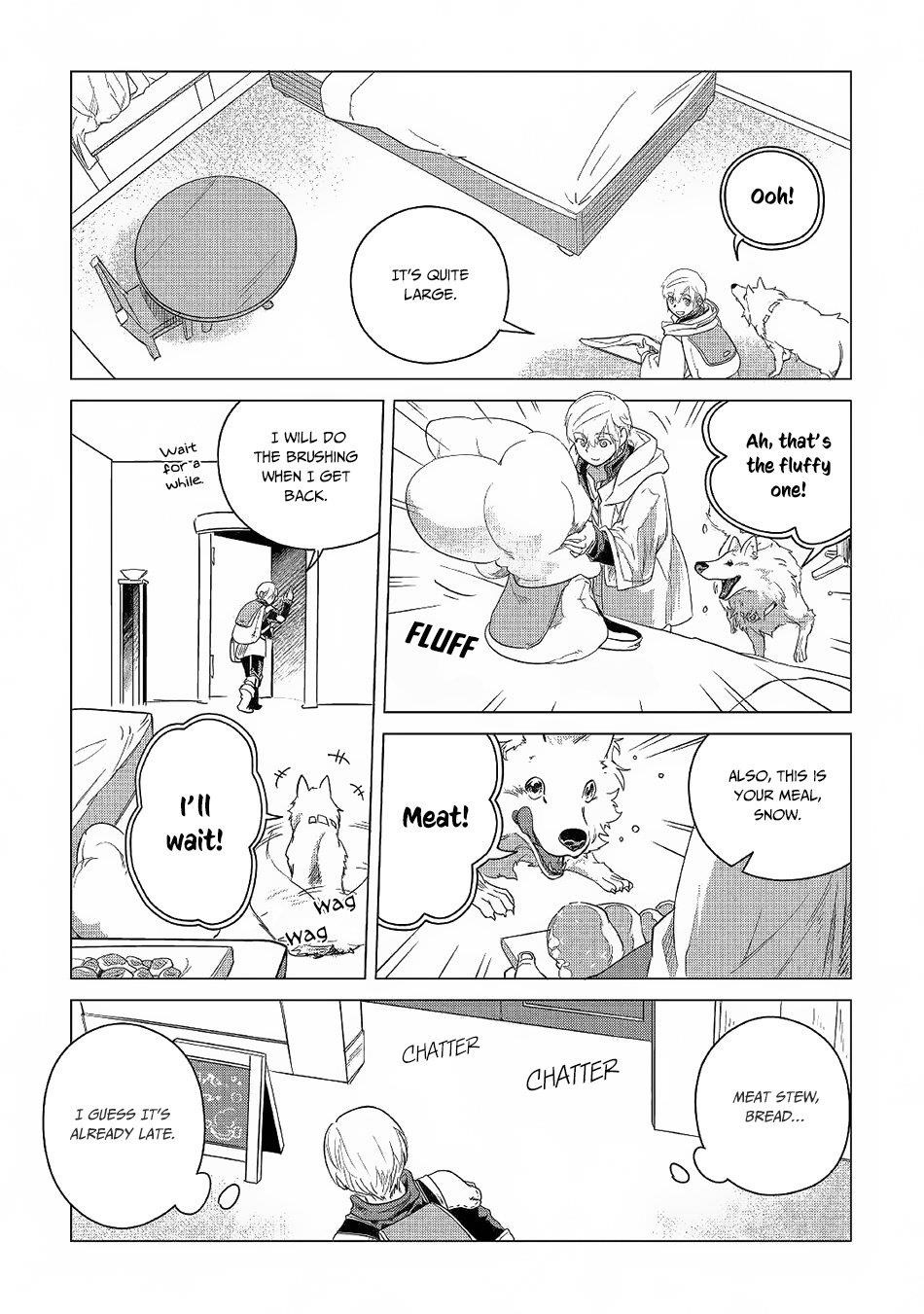 Mofumofu To Isekai Slow Life O Mezashimasu! Chapter 5 - Page 31 in English