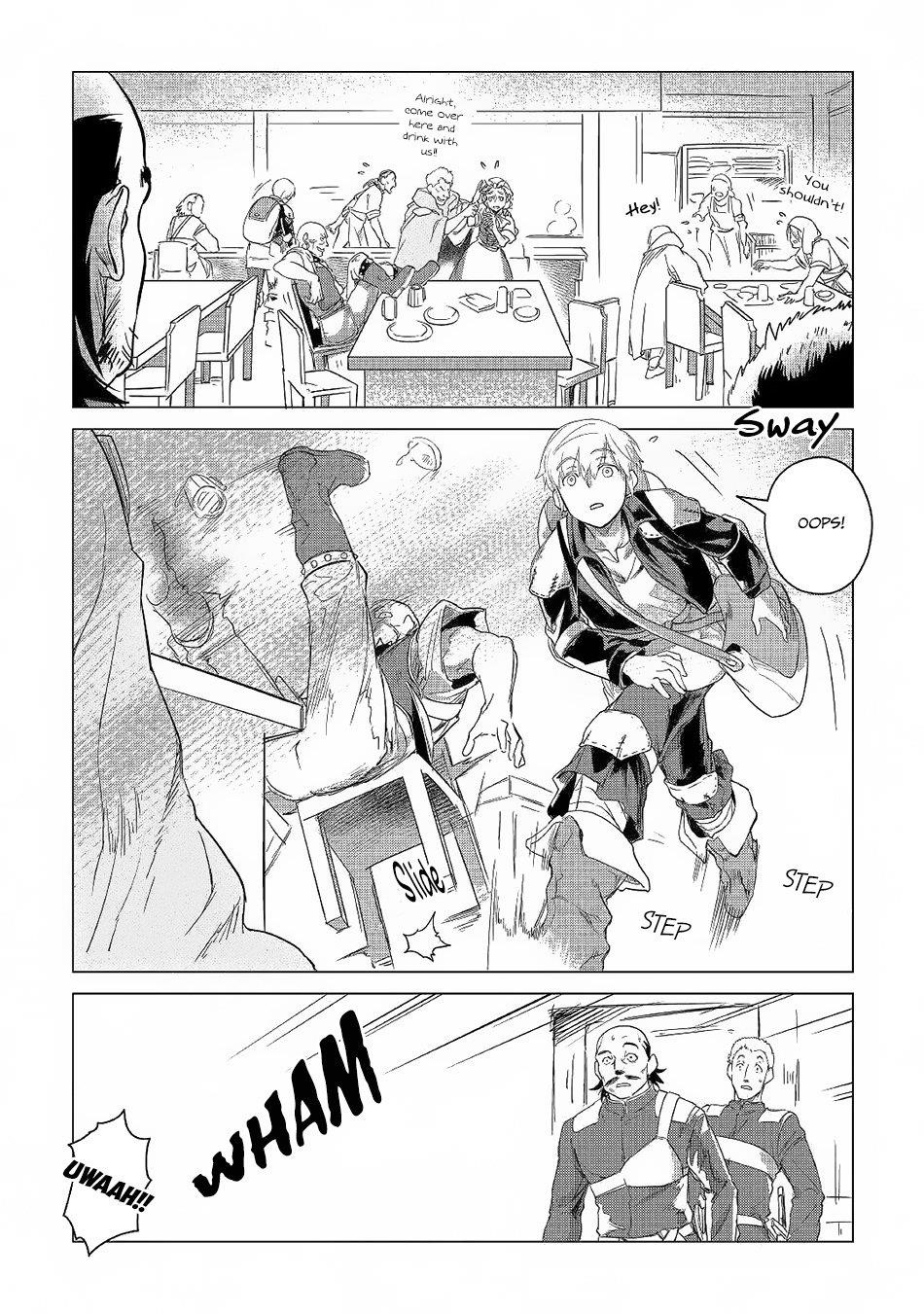 Mofumofu To Isekai Slow Life O Mezashimasu! Chapter 5 - Page 35 in English