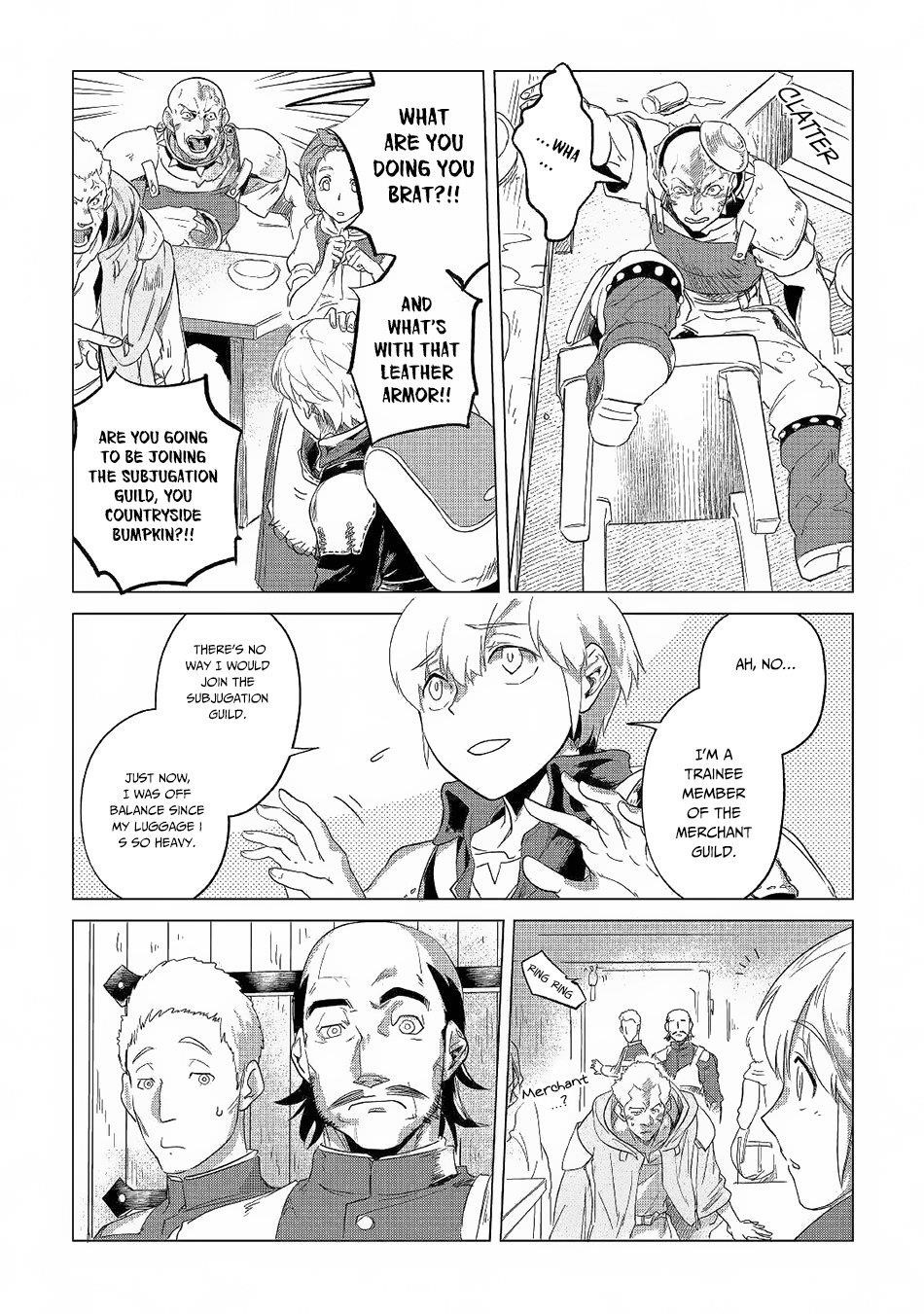 Mofumofu To Isekai Slow Life O Mezashimasu! Chapter 5 - Page 36 in English