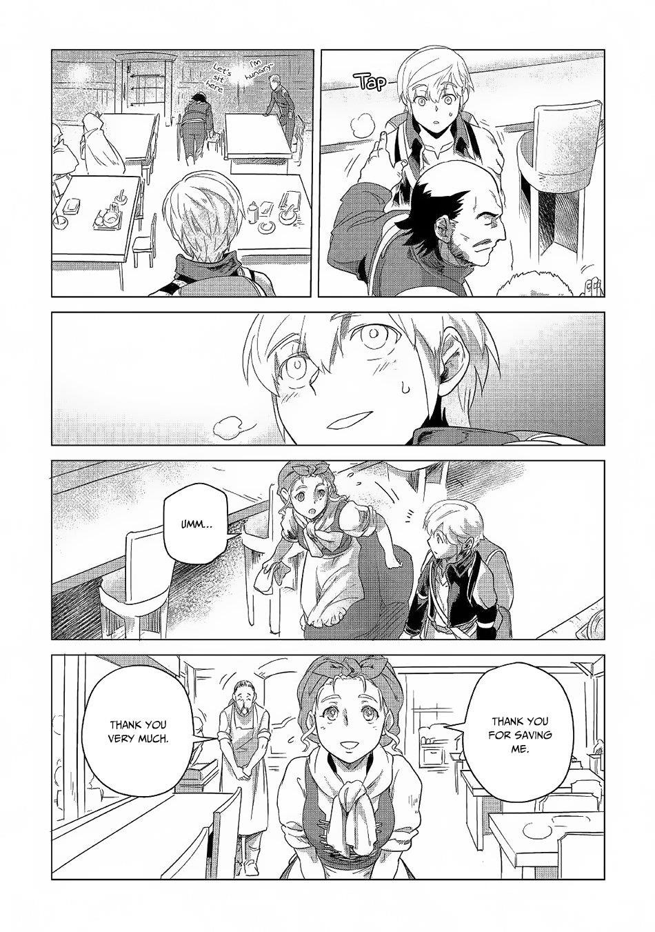 Mofumofu To Isekai Slow Life O Mezashimasu! Chapter 5 - Page 38 in English