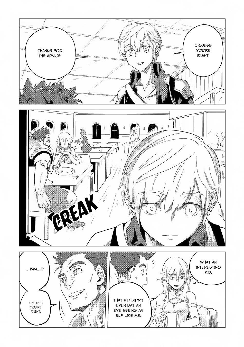 Mofumofu To Isekai Slow Life O Mezashimasu! Chapter 5 - Page 41 in English