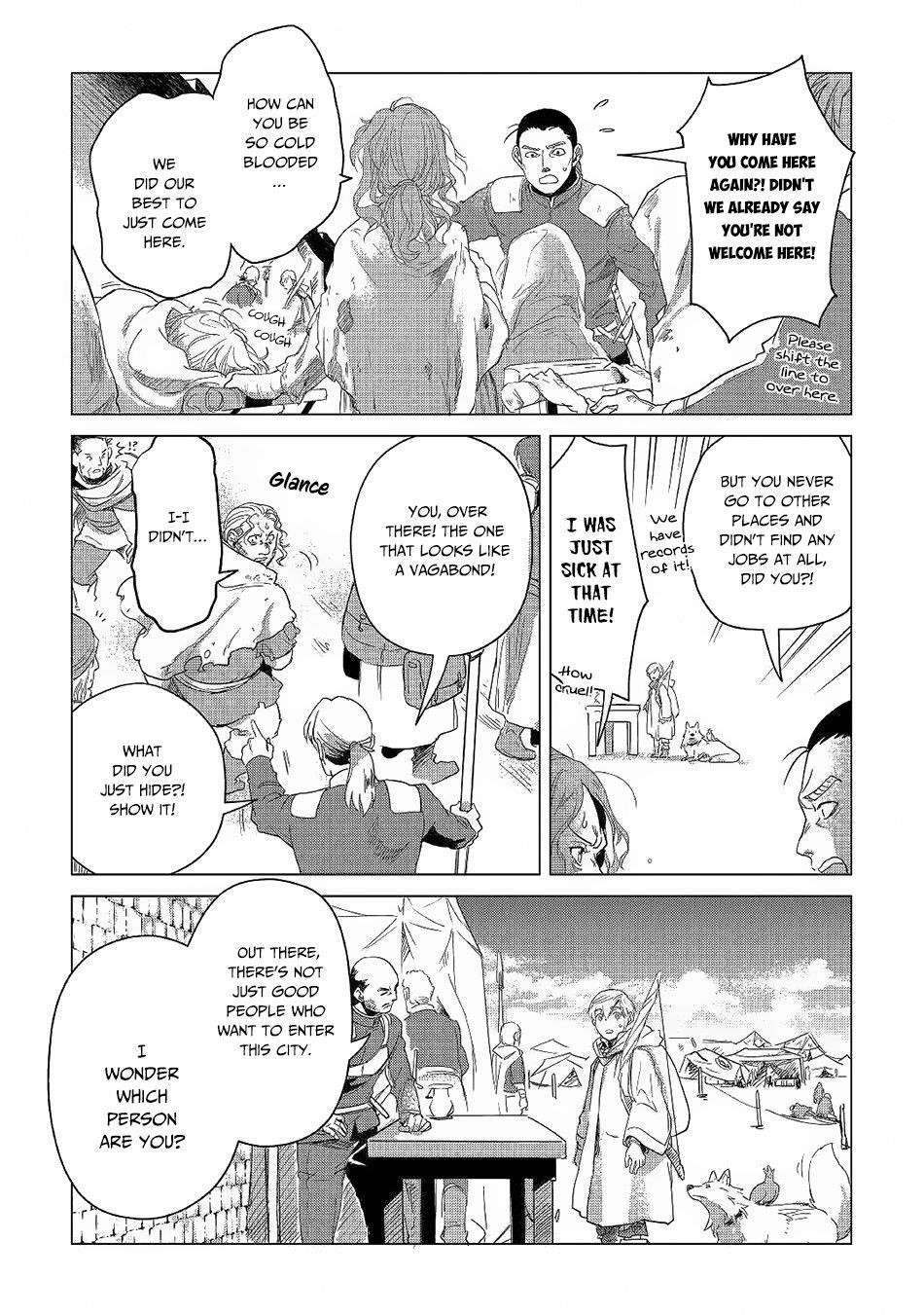 Mofumofu To Isekai Slow Life O Mezashimasu! Chapter 5 - Page 9 in English